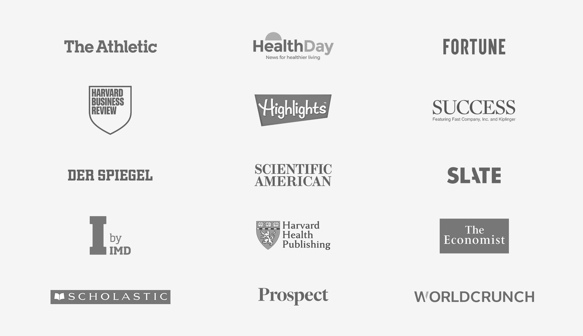 Engaging Reporting From Our World-Renowned Content Providers